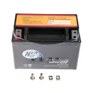 12V9Ah Yatık Akü - 1