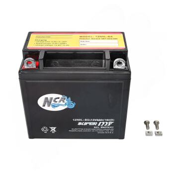 12V9Ah Dik Akü - 1